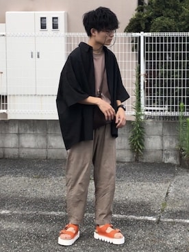 間井谷 勇生【大阪美容師】さん(メンズ・169cm)の夏コーディネート