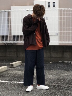 間井谷 勇生【大阪美容師】さん(メンズ・169cm)の秋コーディネート