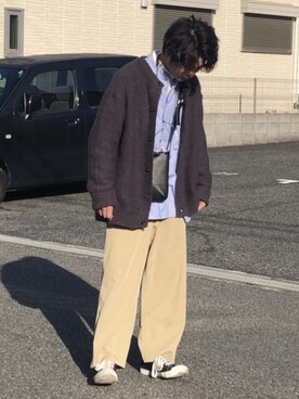 間井谷　勇生【大阪美容師】さん（メンズ・169cm）の春コーディネート