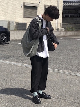 間井谷　勇生【大阪美容師】さん（メンズ・169cm）の春コーディネート