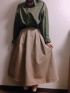 こーぎーさん(レディース・157cm)の冬コーディネート