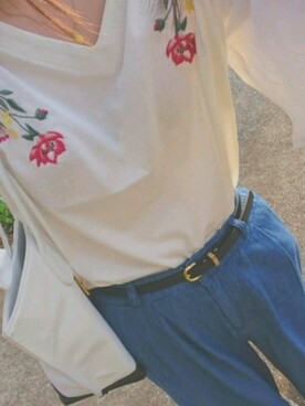 Izumiさん（レディース・154cm）の夏コーディネート