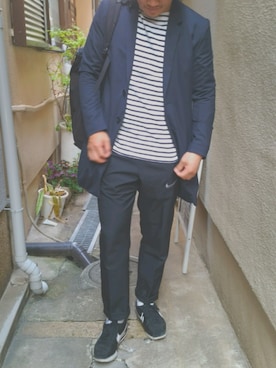 米山和磨さんのコーディネート