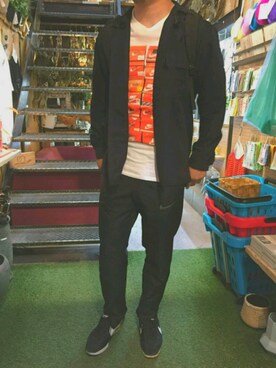 米山和磨さんのコーディネート