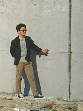 米山和磨さんのコーディネート