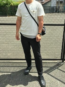 米山和磨さんのコーディネート