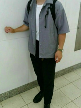 米山和磨さんのコーディネート