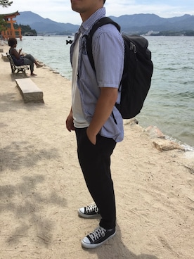 米山和磨さんのコーディネート