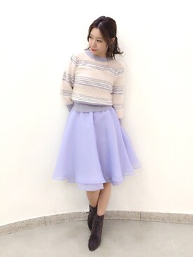 Harei Arakawaさん(レディース・168cm)の冬コーディネート