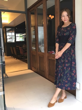 Harei Arakawaさん（レディース・168cm）の夏コーディネート