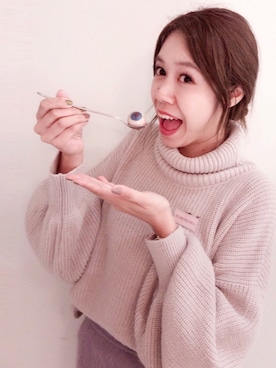 「Supreme.La.La.（シュープリームララ）のアイテム」を使った、Harei Arakawaさん（レディース・168cm）の秋コーディネート