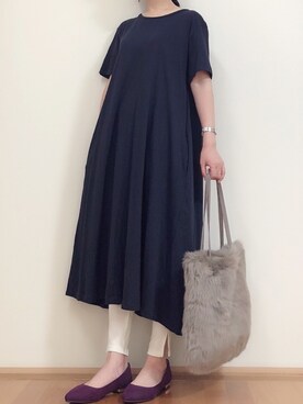 haruさん（レディース・162cm）の秋コーディネート