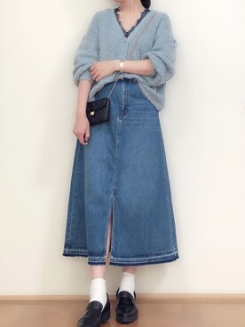 haruさん（レディース・162cm）の秋コーディネート