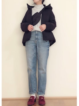 haruさん（レディース・162cm）の冬コーディネート