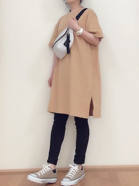 haruさん（レディース・162cm）の春コーディネート