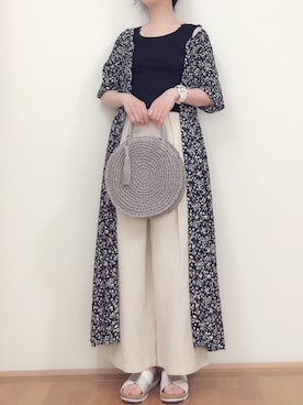 haruさん(レディース・162cm)の春コーディネート