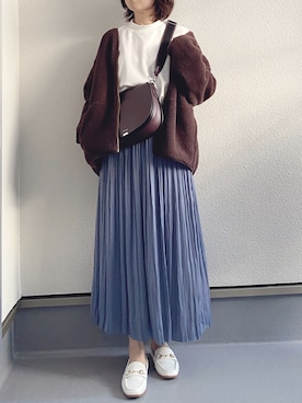 haruさん(レディース・162cm)の冬コーディネート