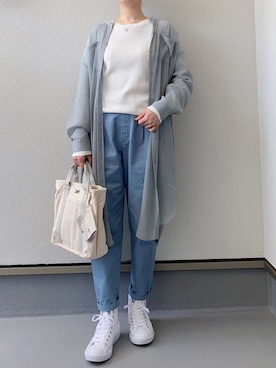 haruさん（レディース・162cm）の春コーディネート