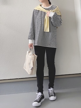 haruさん(レディース・162cm)の春コーディネート