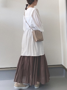 haruさん(レディース・162cm)の春コーディネート