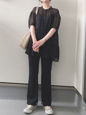 haruさん(レディース・162cm)の春コーディネート