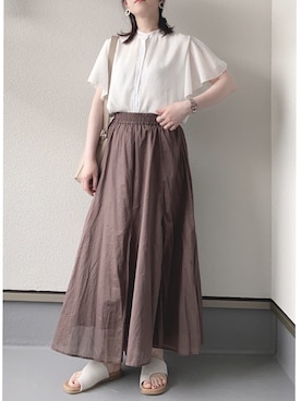 haruさん(レディース・162cm)の夏コーディネート