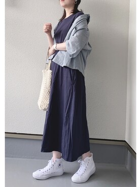 スニーカーを使った ママファッション の人気ファッションコーディネート Wear