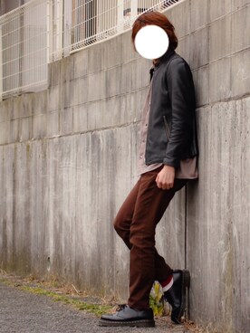 りょうすけさん（メンズ・166cm）の春コーディネート