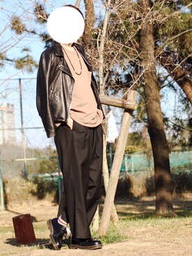 りょうすけさん（メンズ・166cm）の春コーディネート