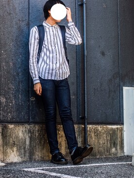 りょうすけさん(メンズ・166cm)の秋コーディネート