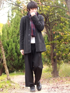 りょうすけさん（メンズ・166cm）の秋コーディネート