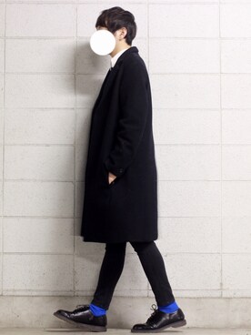 りょうすけさん（メンズ・166cm）の冬コーディネート