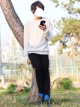 りょうすけさん（メンズ・166cm）の春コーディネート