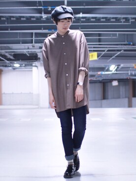 りょうすけさん(メンズ・166cm)の春コーディネート
