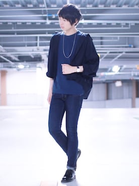 「時計」｜「アイテム（その他）」を使った、りょうすけさん（メンズ・166cm）の春コーディネート