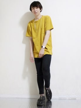 「時計」｜「アイテム（その他）」を使った、りょうすけさん（メンズ・166cm）の夏コーディネート