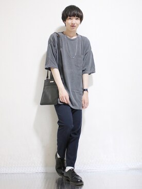 「時計」｜「アイテム（その他）」を使った、りょうすけさん（メンズ・166cm）の夏コーディネート