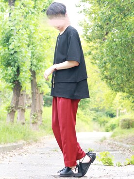 りょうすけさん（メンズ・166cm）の夏コーディネート