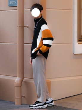 「クルニ」｜「アイテム（その他）」を使った、りょうすけさん（メンズ・166cm）の秋コーディネート