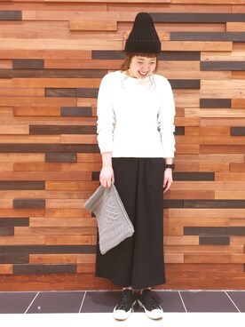 coen  あんどうさん（レディース・163cm）の冬コーディネート