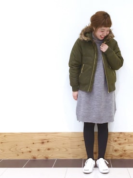 coen あんどうさん(レディース・163cm)の冬コーディネート