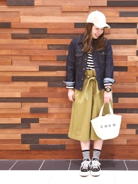 coen  あんどうさん（レディース・163cm）の冬コーディネート