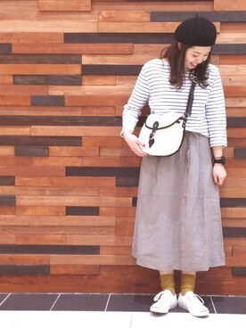 coen  あんどうさん（レディース・163cm）の春コーディネート