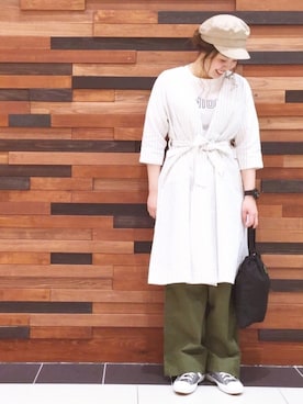 coen  あんどうさん（レディース・163cm）の春コーディネート