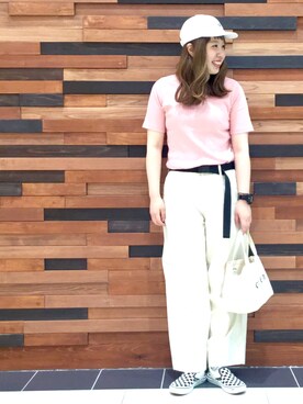 coen  あんどうさん（レディース・163cm）の春コーディネート