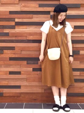 coen  あんどうさん（レディース・163cm）の夏コーディネート