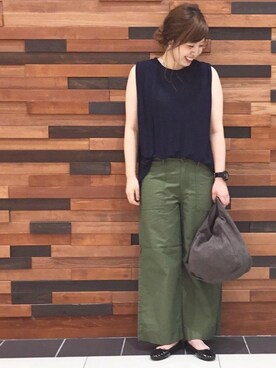 coen  あんどうさん（レディース・163cm）の夏コーディネート