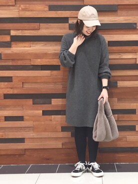 coen  あんどうさん（レディース・163cm）の秋コーディネート