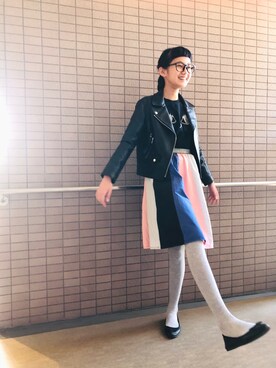 スカートを使った 中学生 の人気ファッションコーディネート Wear
