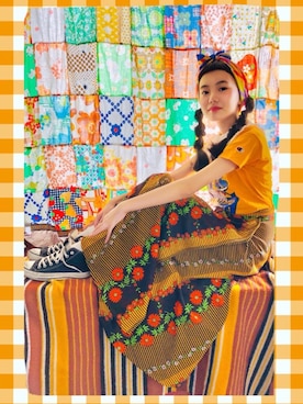 かりなさんのコーディネート